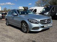 Used Mercedes C200 136 HP (100 kW) 2016 Silver Estate