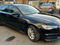 Used Audi A6 190 HP (139 kW) 2018 Black Sedan