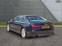Used Audi S8 Advanced 520 HP (382 kW) 2016 Blue Sedan