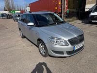 Used Skoda Fabia SE 2011 Silver Estate