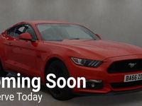 Used Ford Mustang GT Fastback 2016 Red Coupe