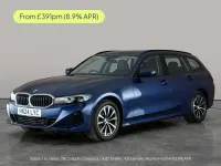 Used BMW 320e Sport Line 190 HP (139 kW) 2024 Blue Estate