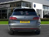 Used VW Touareg Black Edition 286 HP (210 kW) 2021 Grey SUV