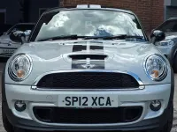 Used Mini Cooper S Coupé 184 HP (135 kW) 2012 Silver Coupe