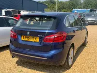 Used BMW 218 Luxury Line 2015 Blue MPV