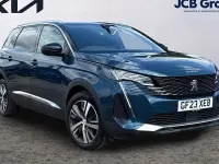 Used Peugeot 5008 Allure+ 131 HP (96 kW) 2023 Blue SUV