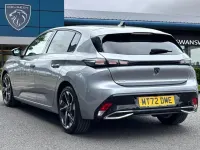 Used Peugeot 308 Allure Premium 129 HP (94 kW) 2022 Grey Hatchback