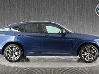 Used BMW X4 M Sport 187 HP (137 kW) 2025 Blue SUV