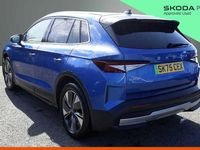 Used Skoda Elroq 210 kW (286 HP) 2025 Race blue metallic SUV