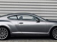 Used Bentley Continental 2008 Grey Coupe