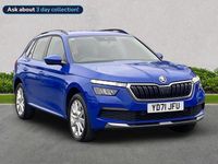 Used Skoda 110 R SE 110 HP (80 kW) 2021 Blue Hatchback