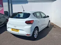 Used Dacia Sandero Expression 89 HP (65 kW) 2023 White Hatchback