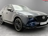 Used Mazda CX-5 Homura-Line 165 HP (121 kW) 2023 Blue SUV