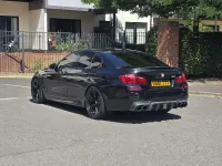 Used BMW M5 Impressive 900 HP (661 kW) 2015 Black Sedan