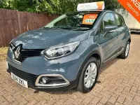 Used Renault Captur Expression+ 90 HP (66 kW) 2014 Blue SUV