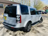 Used Land Rover Discovery 4 Graphite 256 HP (188 kW) 2016 Silver SUV