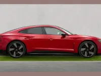 Used Audi RS e-tron GT Comfort 467 kW (636 HP) 2023 Red Sedan