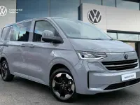 New VW T7 Pro 210 kW (286 HP) 2025 Grey Van