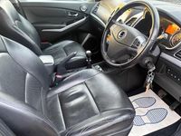 Used Ssangyong (KGM) Korando 178 HP (130 kW) 2016 Black SUV