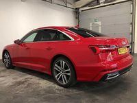 Used Audi A6 S-Line 204 HP (150 kW) 2023 Red Sedan
