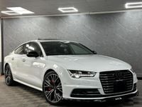 Used Audi A7 S-Line 2017 White Hatchback