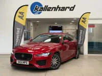 Used Jaguar XE R-Dynamic 204 HP (150 kW) 2021 Red Sedan
