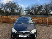 Used Ford C-MAX Zetec 99 HP (72 kW) 2007 Black MPV