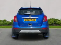 Used Vauxhall Mokka X Active 140 HP (102 kW) 2017 Blue SUV