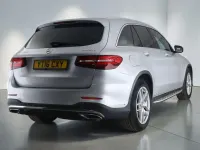 Used Mercedes GLC250 AMG line 2016 Silver SUV