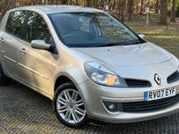 Used Renault Clio II Initiale 2007 Gold Hatchback