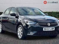 Used Vauxhall Corsa Edition 75 HP (55 kW) 2022 Black Hatchback