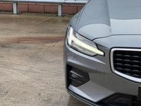 Used Volvo S60 R-Design 250 HP (183 kW) 2019 Grey Sedan