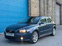 Usado Volvo S40 2006 Azul Sedan