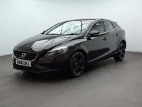 Used Volvo V40 SE Lux 120 HP (88 kW) 2016 Black Hatchback