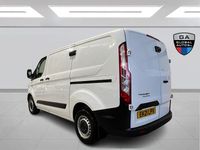 Used Ford Transit Custom 105 HP (77 kW) 2021 White Van