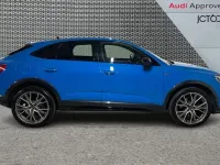 Used Audi Q3 Advanced 226 HP (166 kW) 2020 Blue SUV