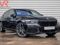 Used BMW 730 M Sport 265 HP (194 kW) 2019 Black Sedan