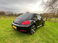 Used VW Beetle Sportline 140 HP (102 kW) 2013 Black Hatchback