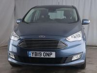 Used Ford Grand C-Max Titanium 150 HP (110 kW) 2019 Blue MPV
