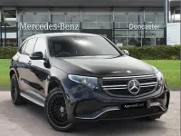 Used Mercedes EQC400 AMG Line Premium Plus 300 kW (408 HP) 2022 Black SUV