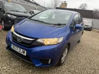 Second-hand Honda Jazz S 102 CP (75 kW) 2017 Albastru Hatchback