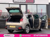 Used Peugeot 3008 Allure 120 HP (88 kW) 2016 Grey Hatchback