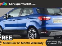 Used Ford Ecosport Titanium 125 HP (91 kW) 2022 SUV