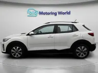 Used Kia Stonic 99 HP (72 kW) 2022 White SUV