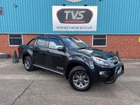 Used Isuzu D-Max 2015 Black Pickup
