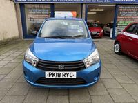 Used Suzuki Celerio 68 HP (50 kW) 2018 Blue Hatchback