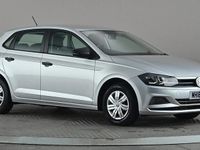 Used VW Polo S 65 HP (47 kW) 2018 Silver Hatchback