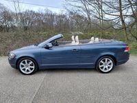 Used Volvo C70 SE 2009 Blue Cabriolet