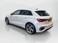 Used Audi A3 Sportback S-Line 2021 White Hatchback