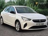Used Vauxhall Corsa S 100 HP (73 kW) 2020 White Hatchback